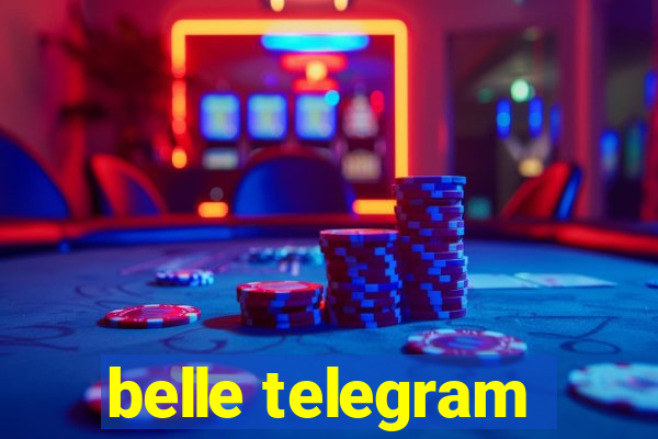 belle telegram